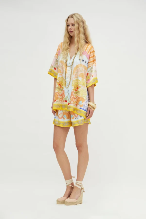 Toulouse Shorts (Baby Pink)/Hemithea σορτς - Image 2