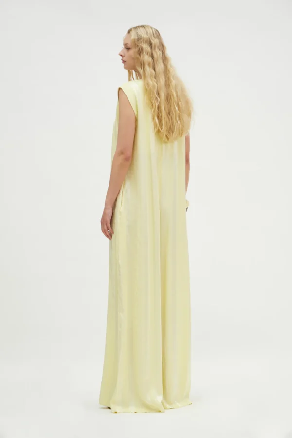 Ftelia Jumpsuit (Banana yellow)/Hemithea ολόσωμη φόρμα - Image 2