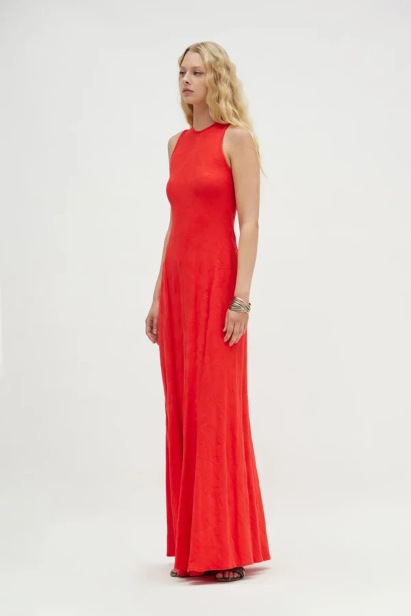 Sol Dress (Watermelon red)/Hemithea φόρεμα - Image 2
