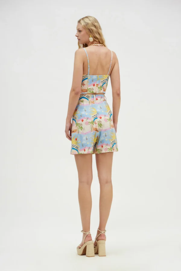 Lion Shorts (Barbie pink)/Hemithea σορτς - Image 2