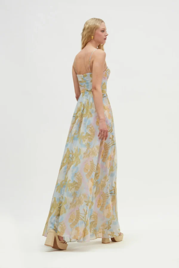 Braxton Dress (Sky blue)/Hemithea φόρεμα - Image 2