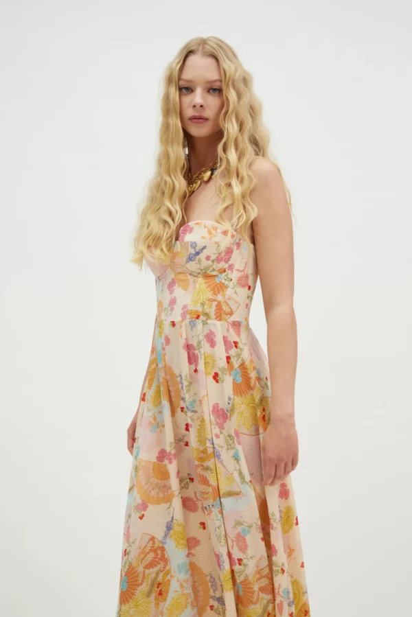 Braxton Dress (Baby Pink)/Hemithea φόρεμα - Image 3