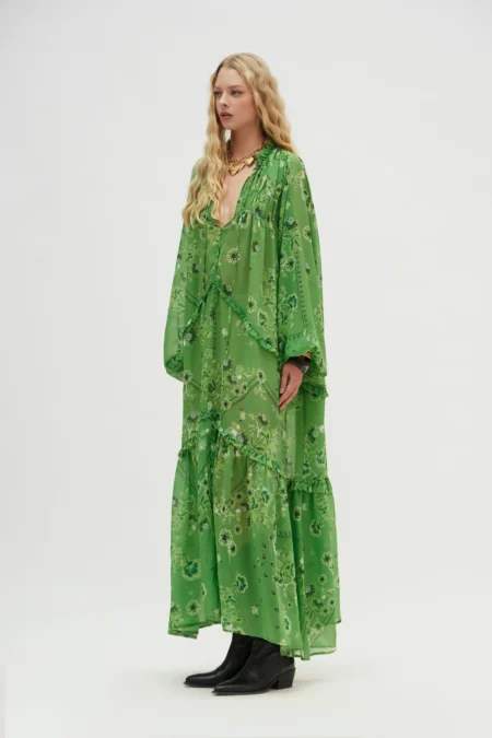 Suez Dress (Green)/Hemithea φόρεμα