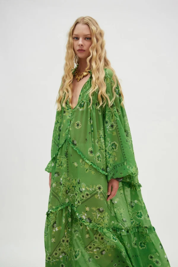 Suez Dress (Green)/Hemithea φόρεμα - Image 2
