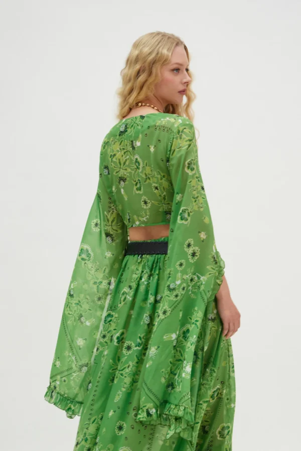 Indie Skirt (Green)/Hemithea φούστα - Image 3