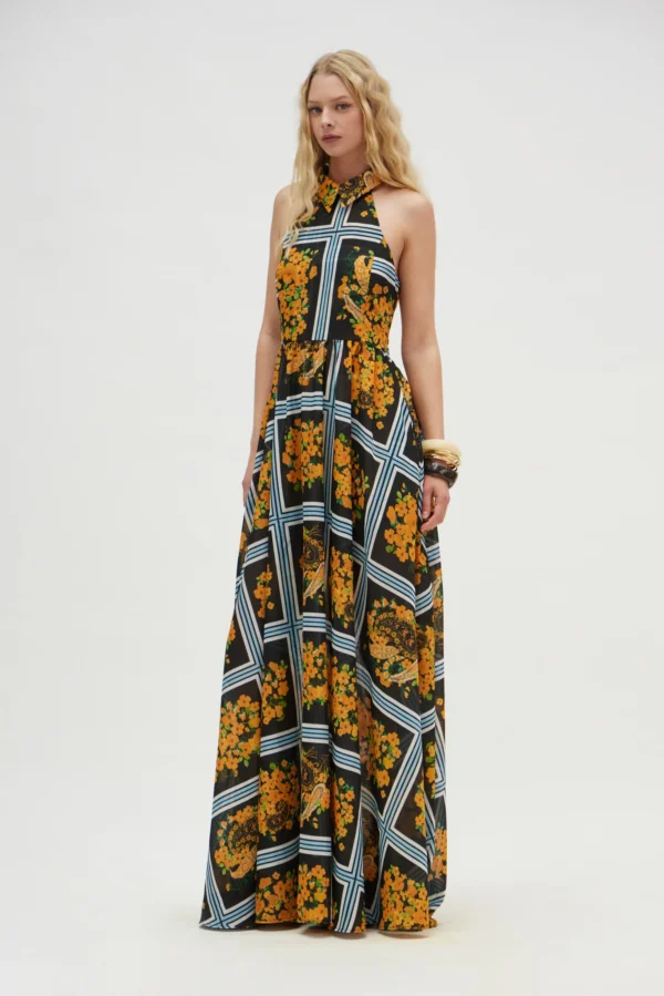Belmando Dress (Black)/Hemithea φόρεμα - Image 2