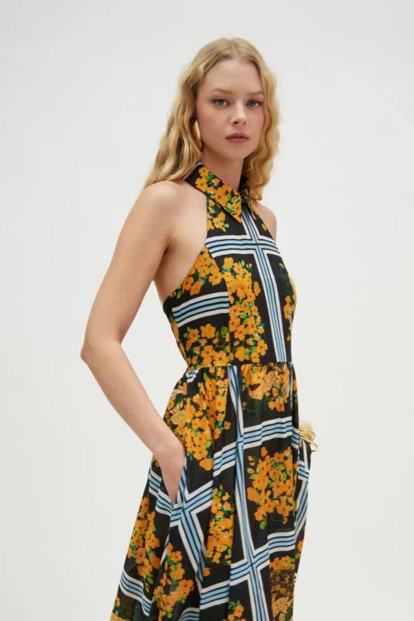 Belmando Dress (Black)/Hemithea φόρεμα - Image 3