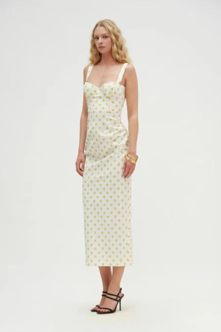Merliah Dress (White)/Hemithea φόρεμα
