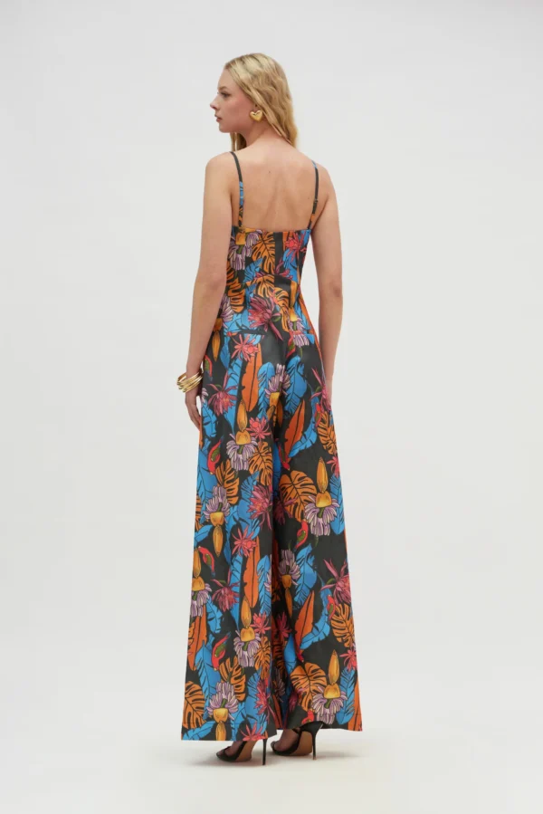 Brigite Jumpsuit (Black)/Hemithea ολόσωμη φόρμα - Image 2