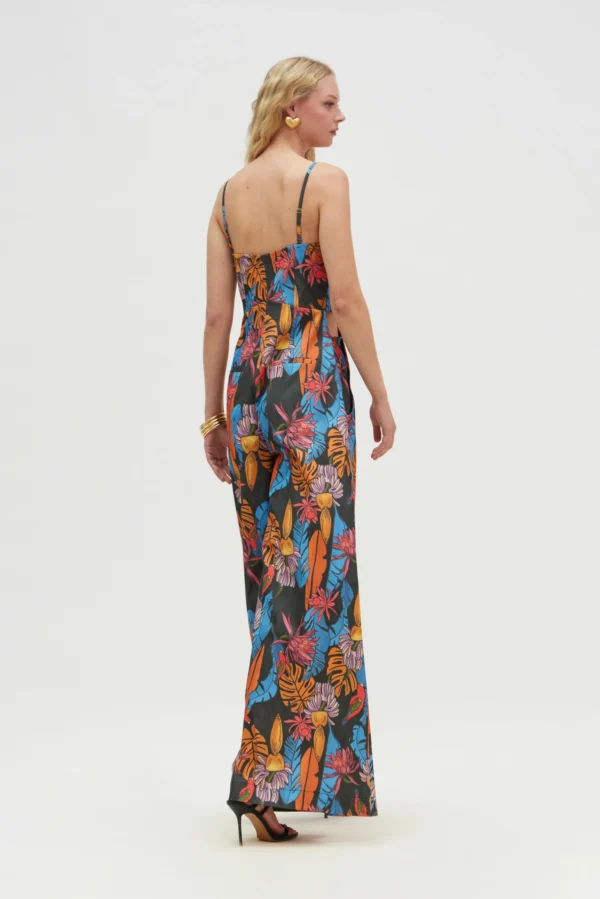 Brigite Jumpsuit (Black)/Hemithea ολόσωμη φόρμα - Image 3