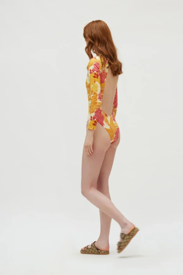 Elli Swimsuit (Banana yellow)/Hemithea μαγιό - Image 2
