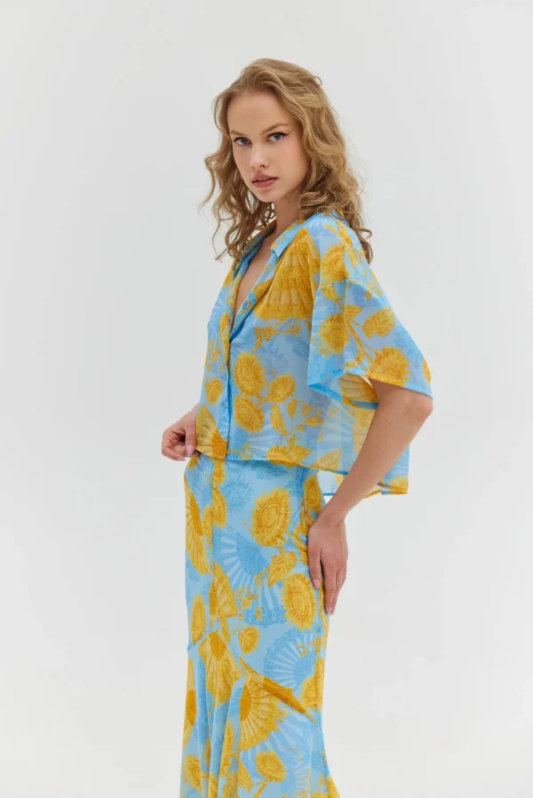Rio Shirt (Denim blue)/Hemithea πουκάμισο - Image 2