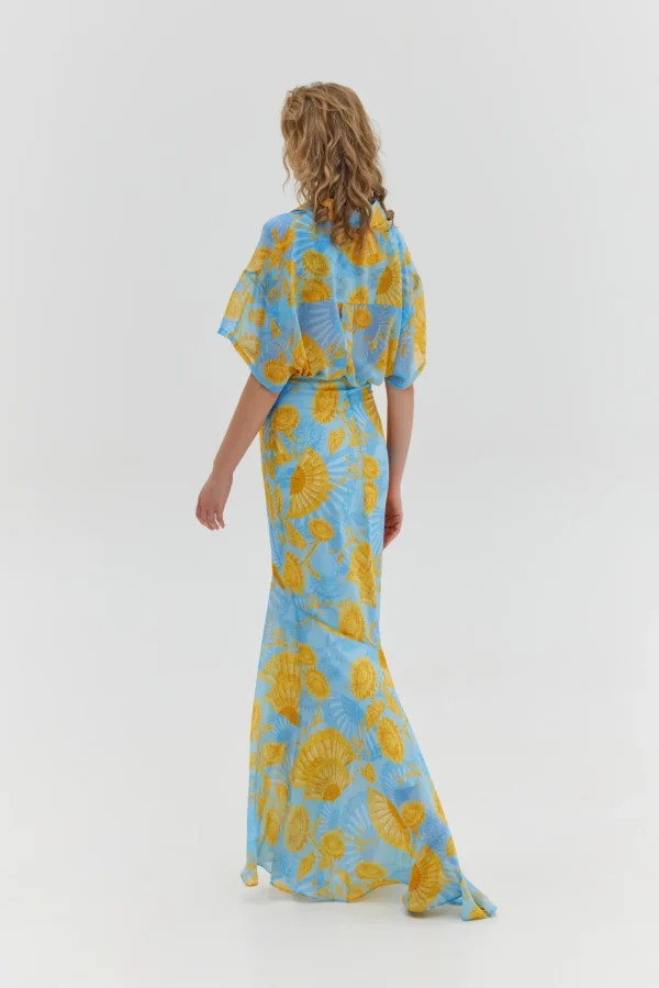Rio Shirt (Denim blue)/Hemithea πουκάμισο - Image 3