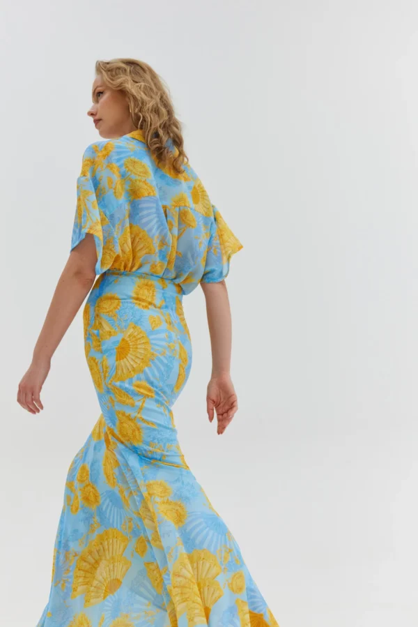 Rio Shirt (Denim blue)/Hemithea πουκάμισο - Image 4