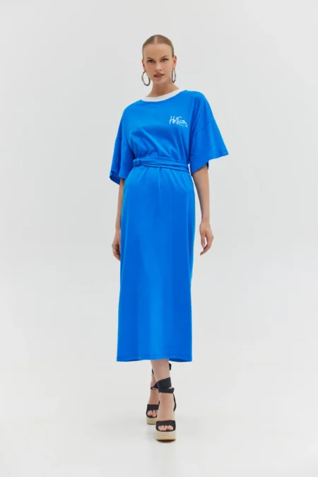 Bronx dress (Capri Blue)/Hemithea φόρεμα