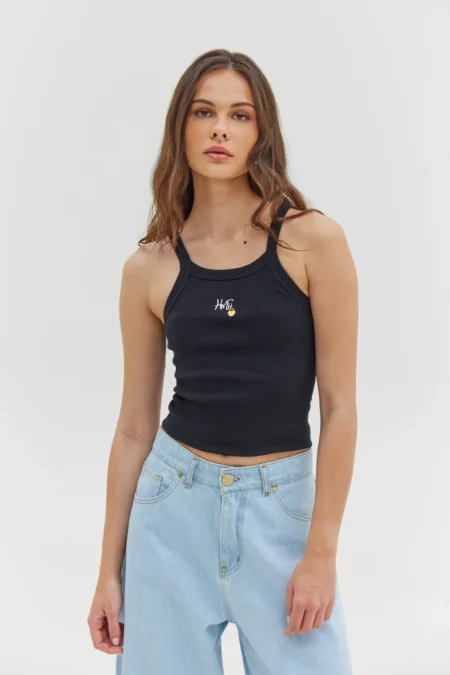 Piera Top (Black)/Hemithea top