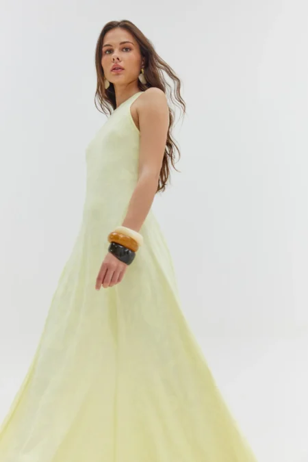 Sol Dress (Banana yellow)/Hemithea φόρεμα