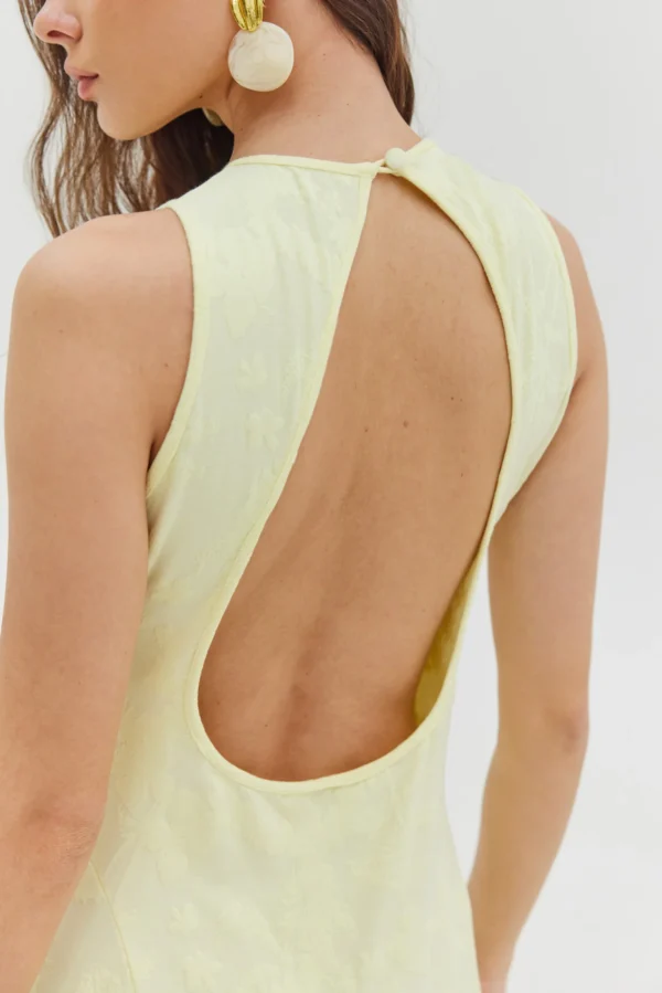 Sol Dress (Banana yellow)/Hemithea φόρεμα - Image 3