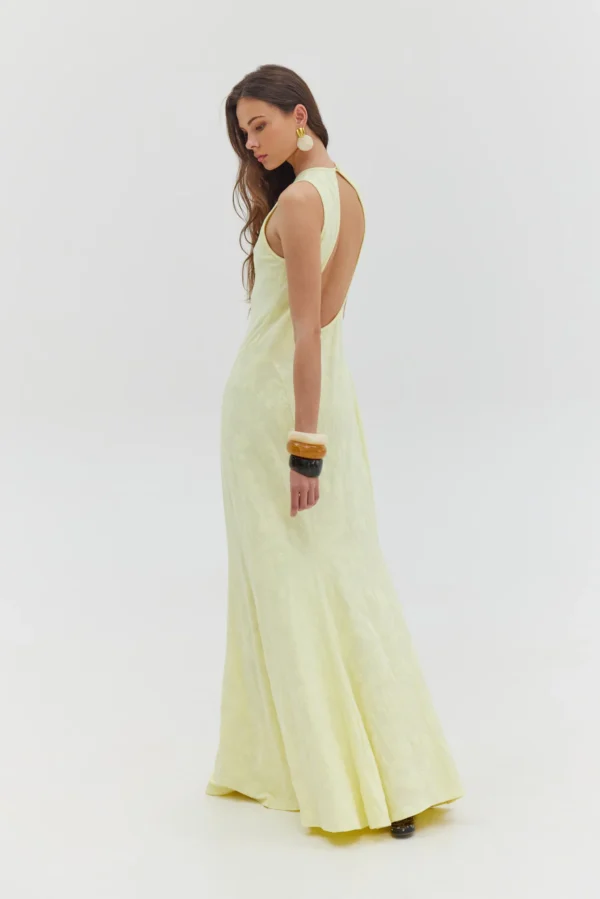 Sol Dress (Banana yellow)/Hemithea φόρεμα - Image 4