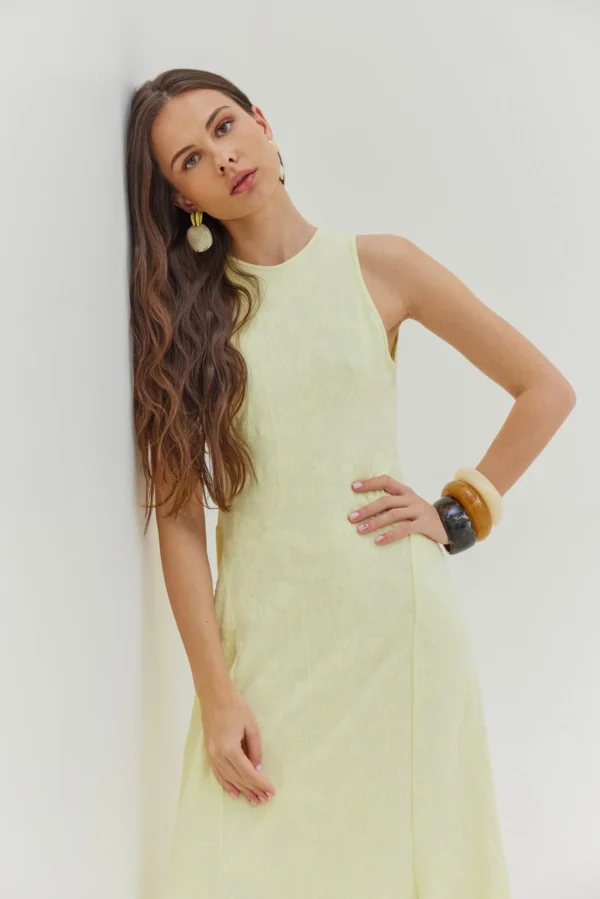 Sol Dress (Banana yellow)/Hemithea φόρεμα - Image 5