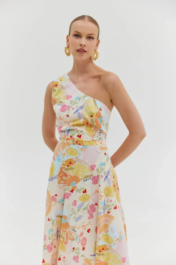 Calliroe Dress (Pink)/Hemithea φόρεμα - Image 2