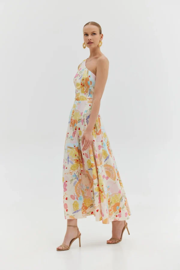 Calliroe Dress (Pink)/Hemithea φόρεμα - Image 3
