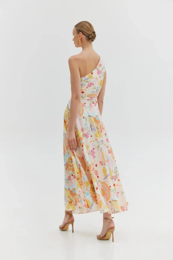 Calliroe Dress (Pink)/Hemithea φόρεμα - Image 4