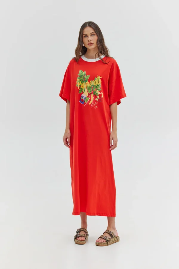 Bronx dress (Red)/Hemithea φόρεμα