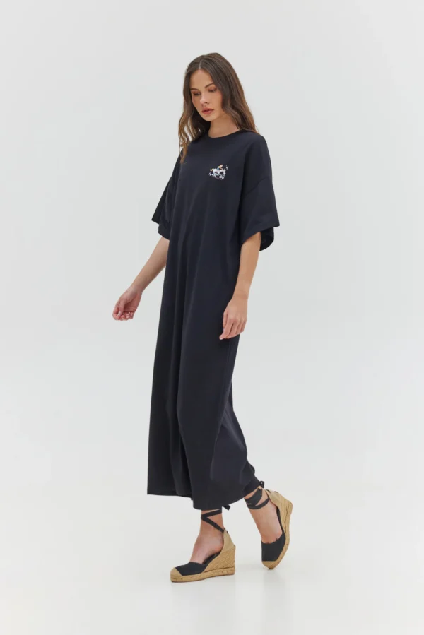Bronx dress (Black)/Hemithea φόρεμα