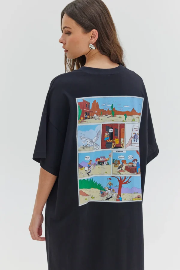 Bronx dress (Black)/Hemithea φόρεμα - Image 3