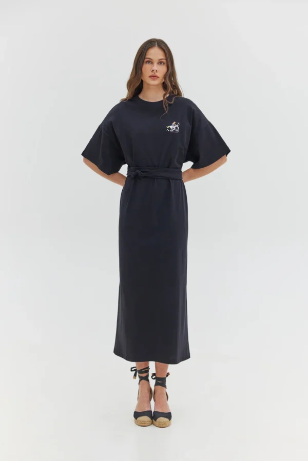Bronx dress (Black)/Hemithea φόρεμα - Image 4