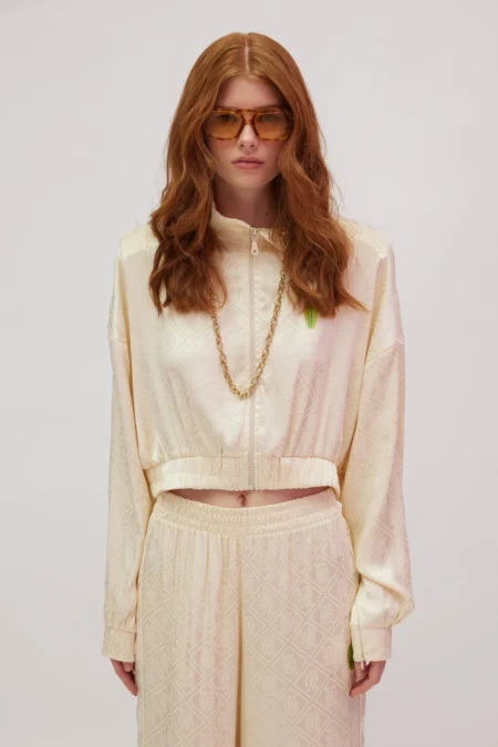 Sweet Jacket (Cream)/Hemithea jacket
