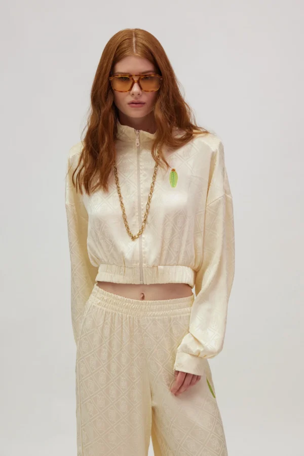 Peacock Pants (Cream)/Hemithea παντελόνι - Image 3