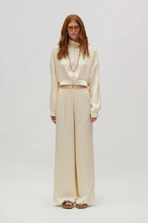 Peacock Pants (Cream)/Hemithea παντελόνι - Image 2