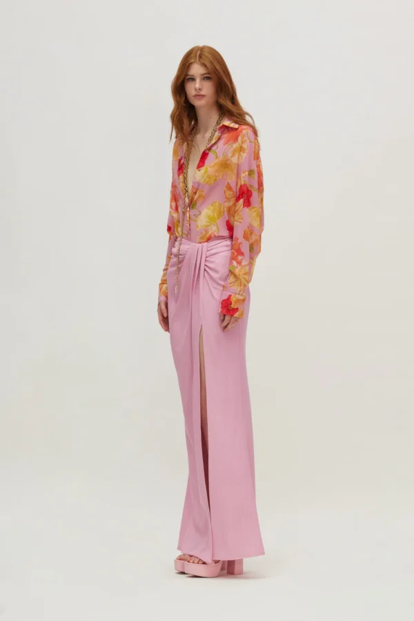 Karina Skirt (Barbie pink)/Hemithea φούστα - Image 2