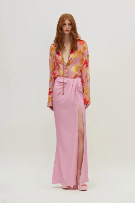 Karina Skirt (Barbie pink)/Hemithea φούστα