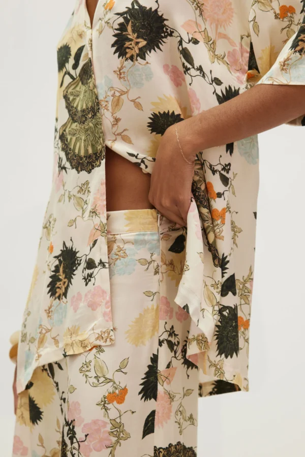 Yvonne Pants (Cream)/Hemithea πουκάμισο - Image 5