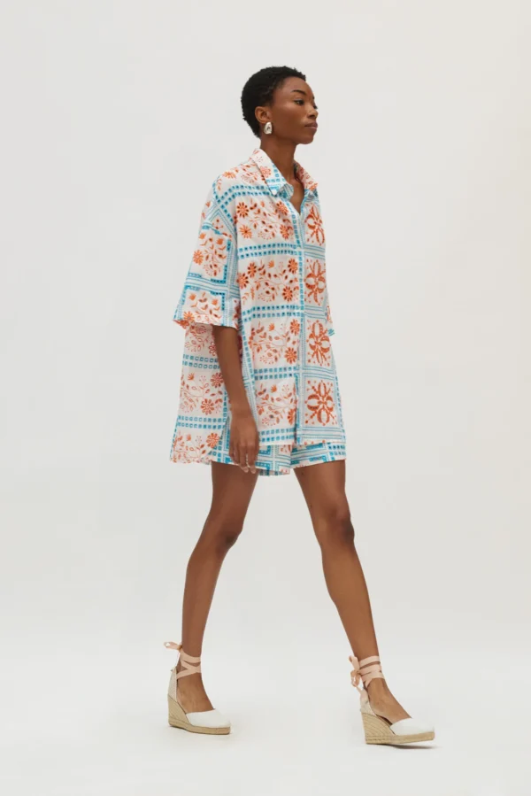Toulouse Shorts (Capri blue)/Hemithea σορτς - Image 2