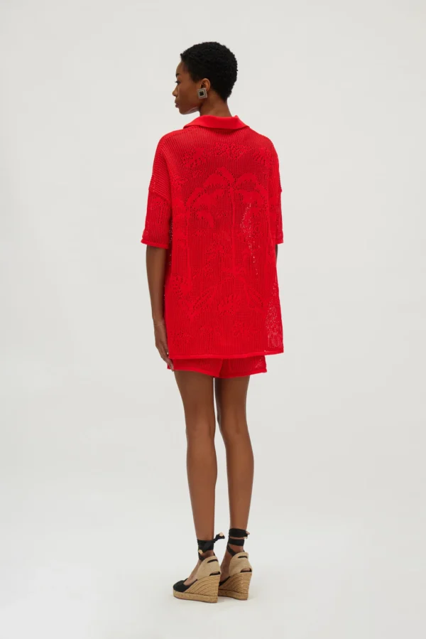 Fiji Shorts (Red)/Hemithea σορτς - Image 3