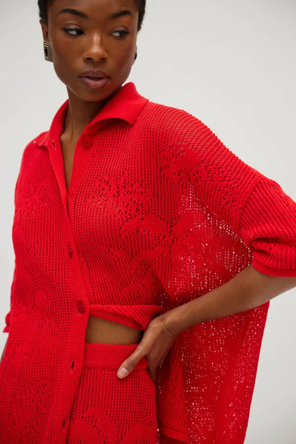 Phuket Shirt (Red)/Hemithea πουκάμισο - Image 5