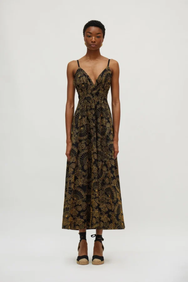 Chloe Dress (Black)/Hemithea φόρεμα - Image 2
