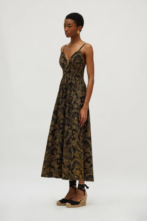 Chloe Dress (Black)/Hemithea φόρεμα - Image 3