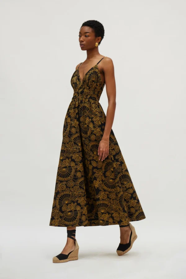 Chloe Dress (Black)/Hemithea φόρεμα - Image 4