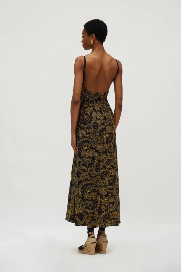 Chloe Dress (Black)/Hemithea φόρεμα - Image 5