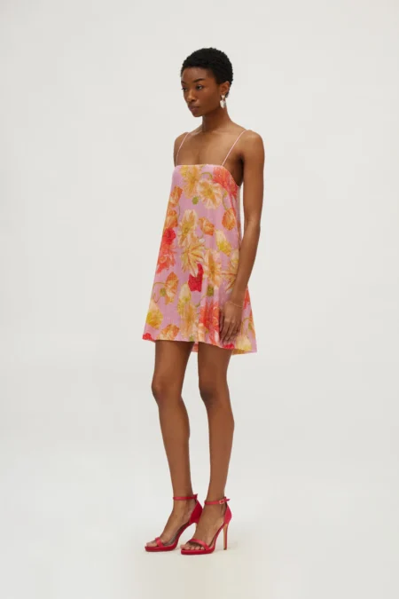 Luz Dress (Barbie Pink)/Hemithea φόρεμα