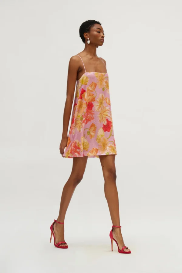 Luz Dress (Barbie Pink)/Hemithea φόρεμα - Image 2