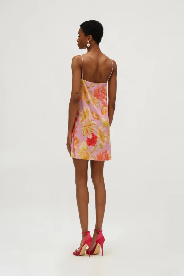 Luz Dress (Barbie Pink)/Hemithea φόρεμα - Image 3