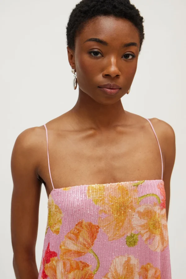 Luz Dress (Barbie Pink)/Hemithea φόρεμα - Image 4