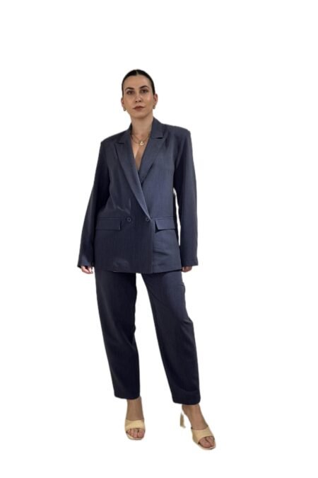 Dorina pants/New Age παντελόνι blue jean
