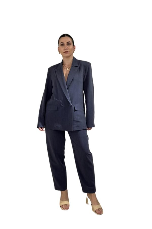 Dorina pants/New Age παντελόνι blue jean